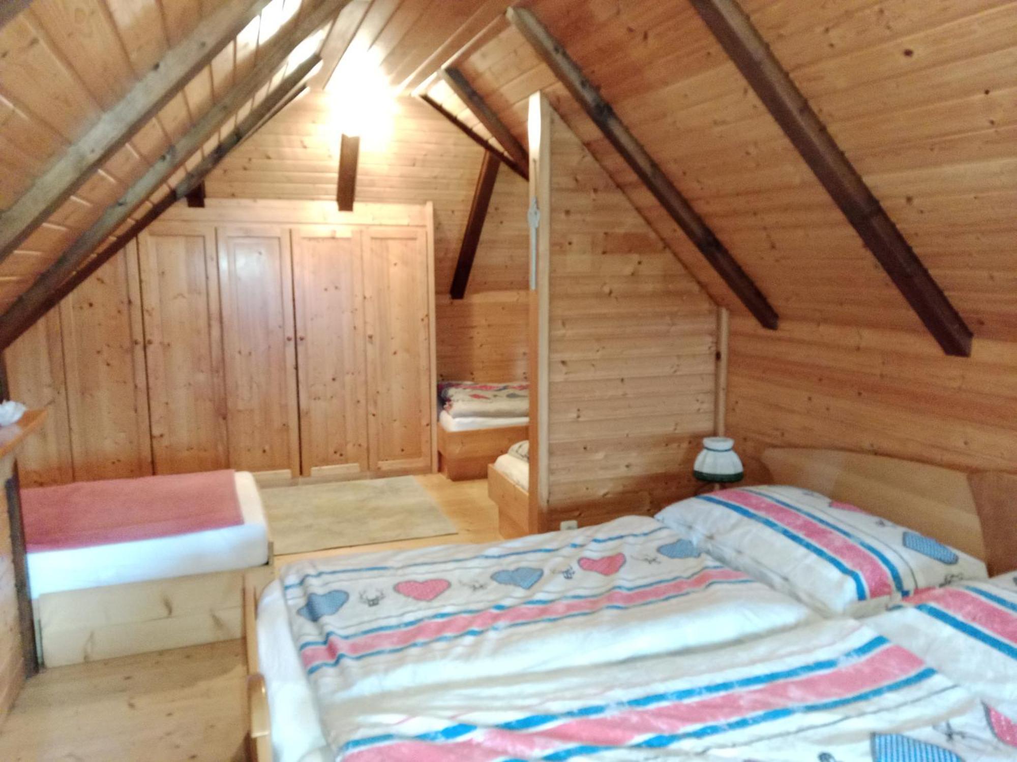 Ferienhaus Kreiner Sankt Kathrein am Offenegg Exterior foto